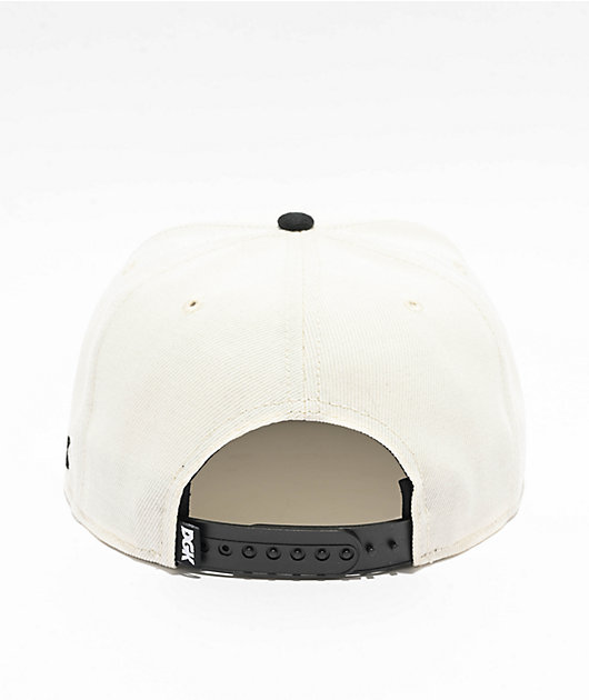 DGK I Love Haters Sand & Black Snapback Hat
