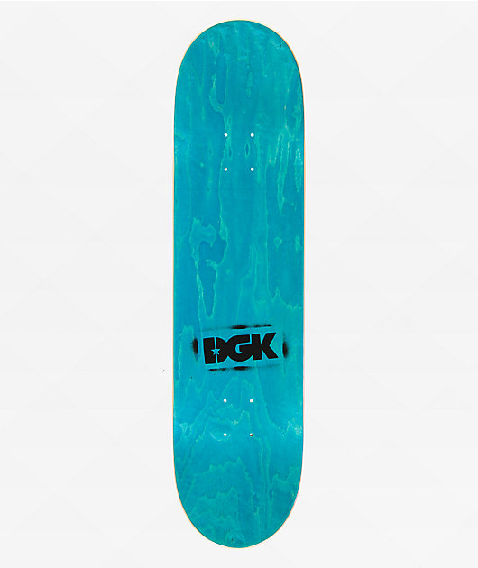 DGK Iced Williams 8.1" Skateboard Deck