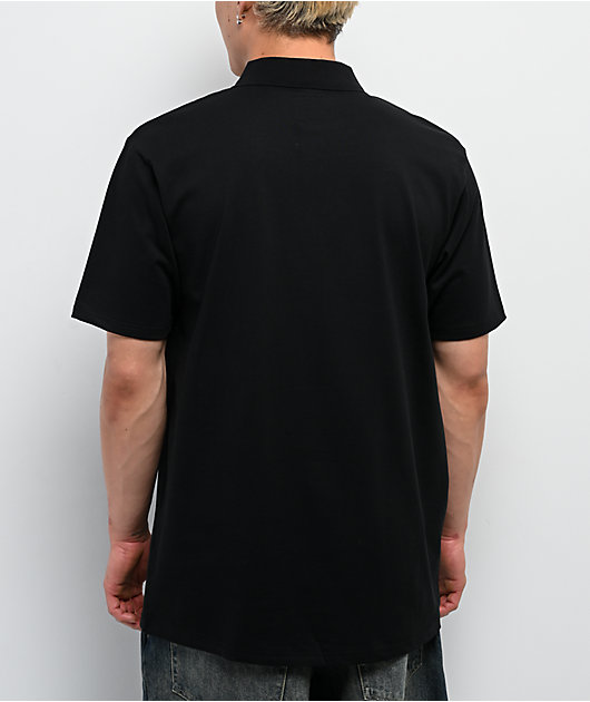 DGK Imperial Black Polo Shirt