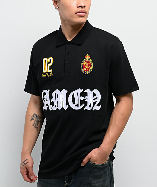 DGK Imperial Black Polo Shirt | Zumiez