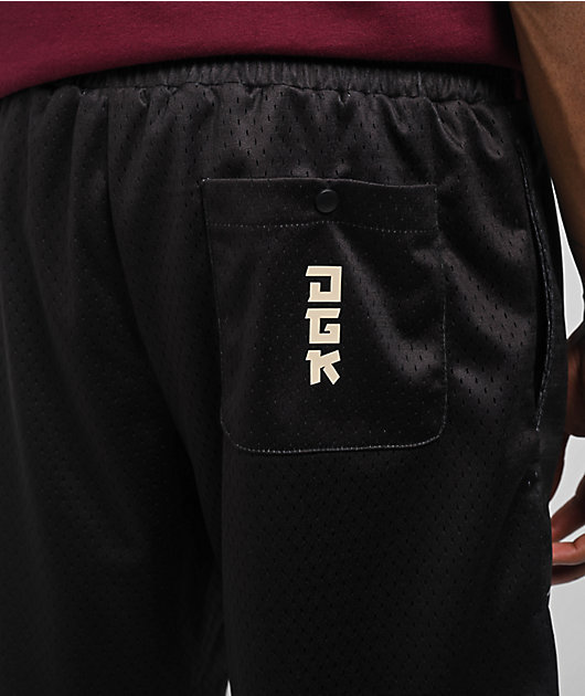 DGK Infinity Black Mesh Shorts