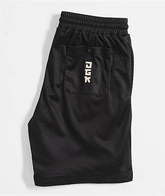 DGK Infinity Black Mesh Shorts