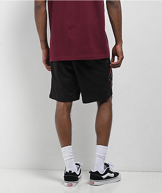 DGK Infinity Black Mesh Shorts