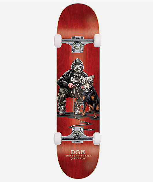 DGK Kalis Armageddon 8.06" Assembled Skateboard Complete
