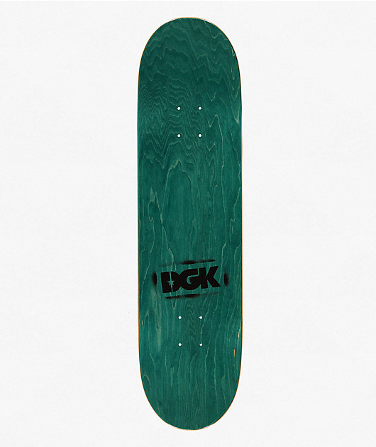 DGK Kalis Night Squad 8.06" Skateboard Deck