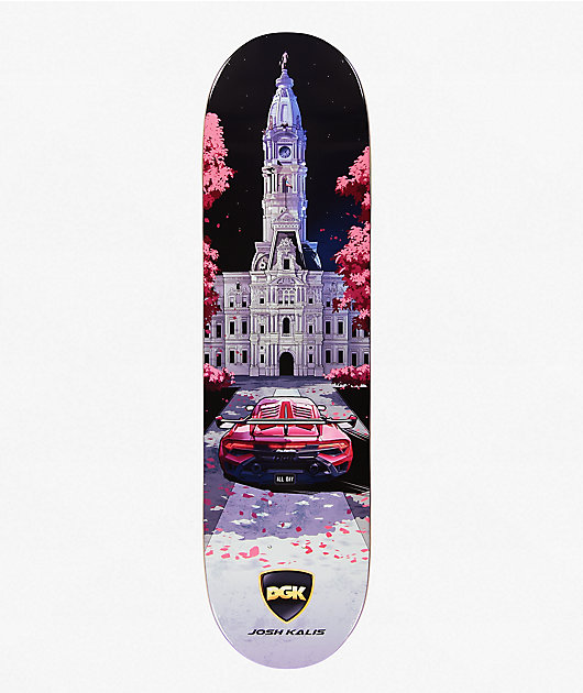 DGK Kalis Night Squad 8.06" Skateboard Deck