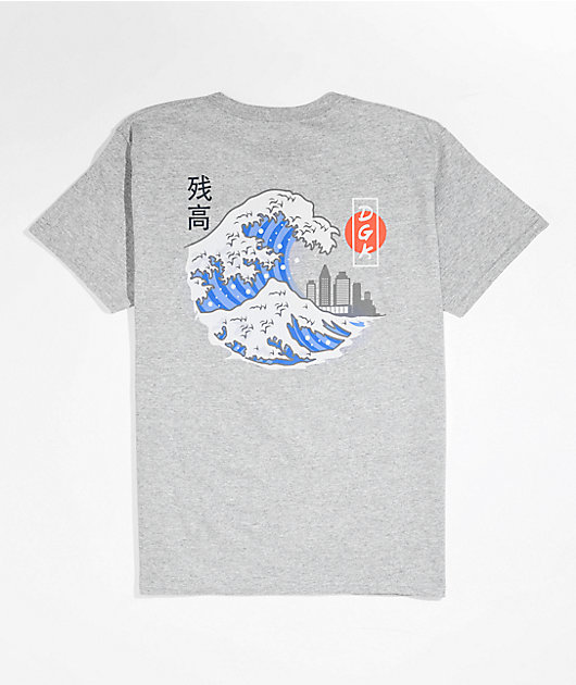 DGK Kid's Breaker Grey T-shirt