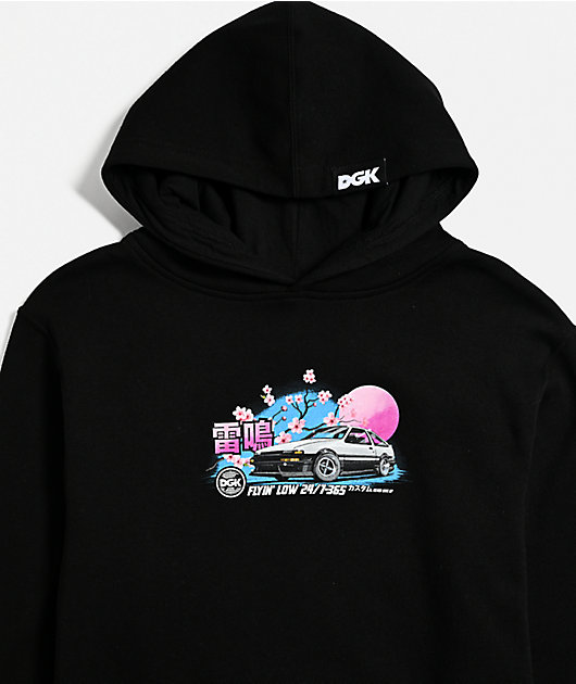 DGK Kids Akina Pass Black Hoodie | Zumiez