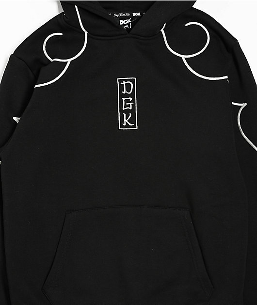 DGK Kids Arashi Black Hoodie | Zumiez
