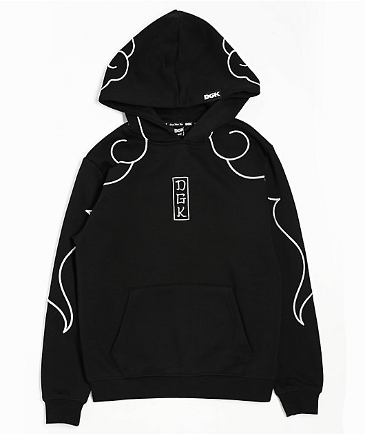 DGK Kids Arashi Black Hoodie | Zumiez