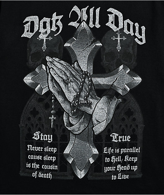 DGK Kids Arches Black T-Shirt