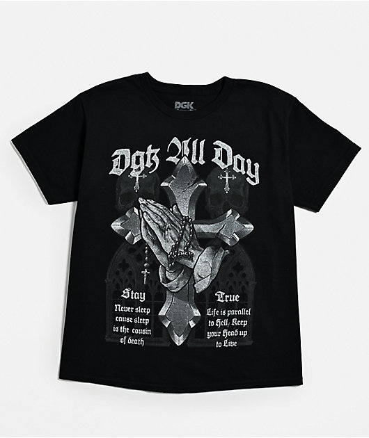 DGK Kids Arches Black T-Shirt
