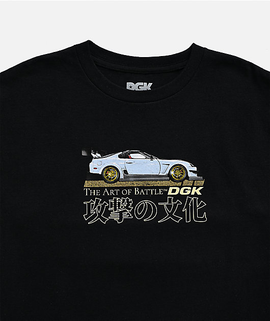DGK Kids Attack Black T-Shirt