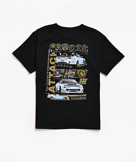 DGK Kids Attack Black T-Shirt