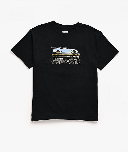 DGK Kids Attack Black T-Shirt