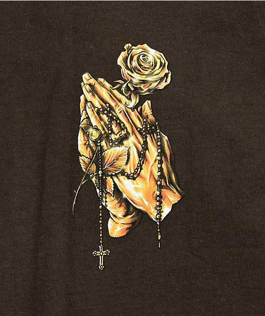 DGK Kids Blessed Brown T-Shirt | Zumiez