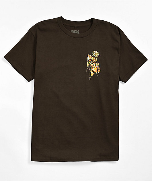 DGK Kids Blessed Brown T-Shirt