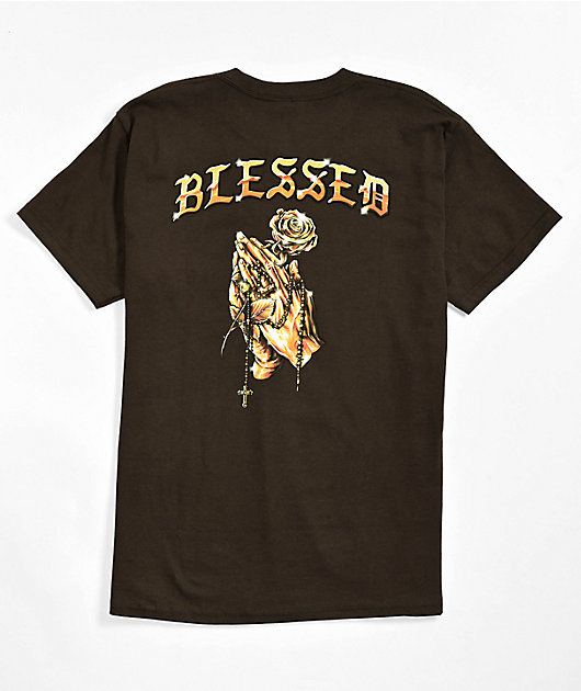 T shirt blessed deals