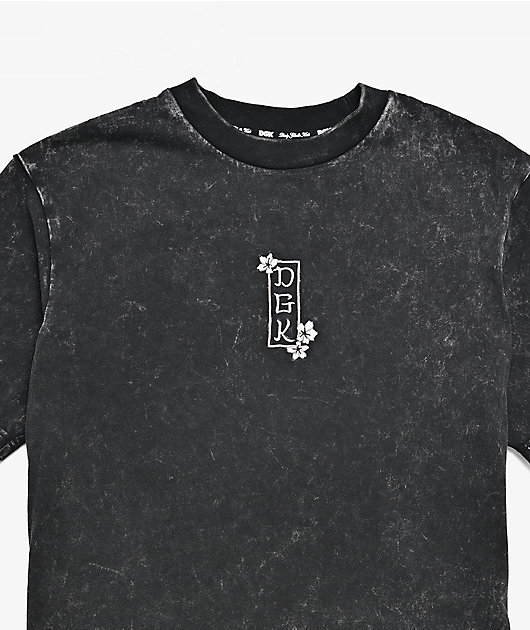 DGK Kids Eternity Black Wash T-Shirt