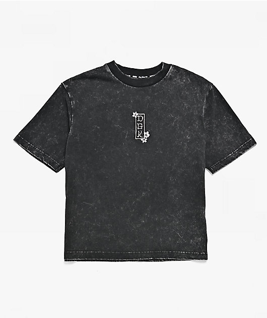 DGK Kids Eternity Black Wash T-Shirt