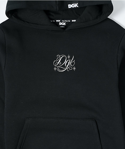 DGK Kids Fool For You Black Hoodie