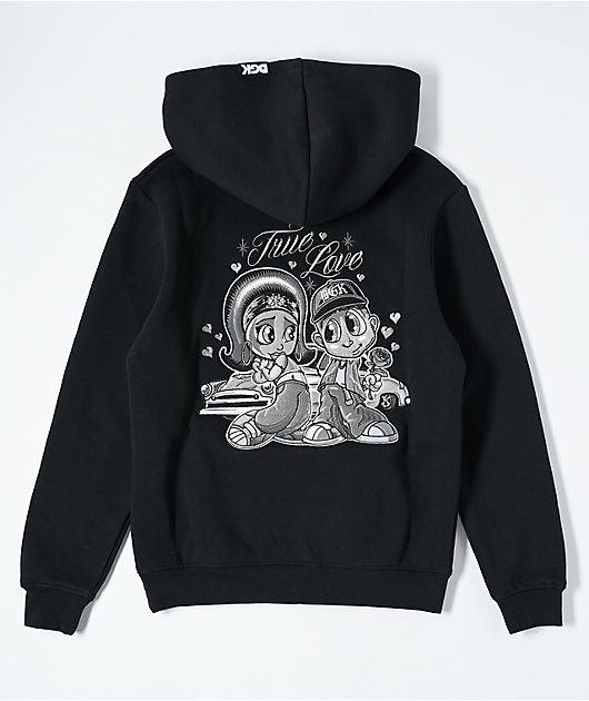 DGK Kids Fool For You Black Hoodie | Zumiez