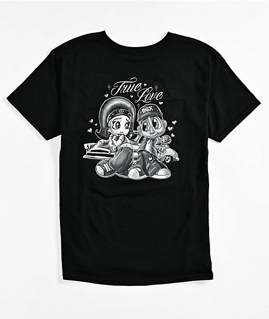 DGK Kids Fool For You Black T-Shirt