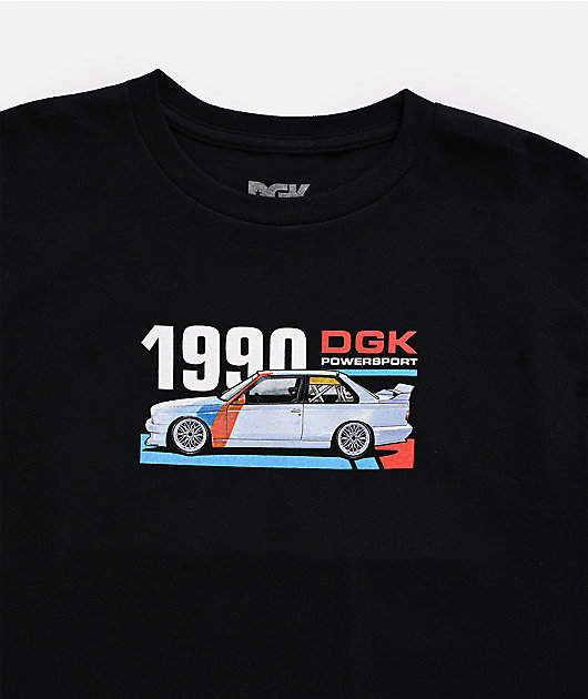 DGK Kids Group 5 Black T-Shirt