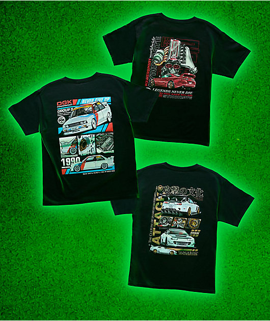 DGK Kids Group 5 Black T-Shirt