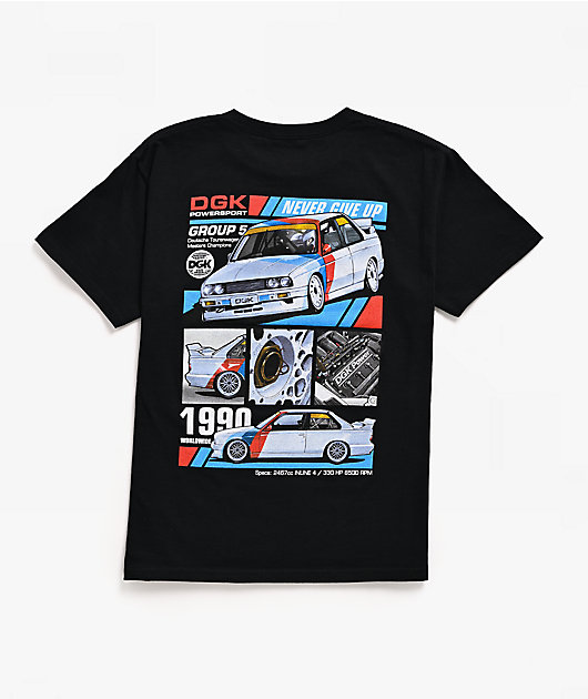 DGK Kids Group 5 Black T-Shirt