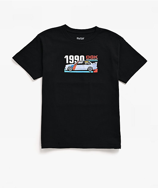 DGK Kids Group 5 Black T-Shirt