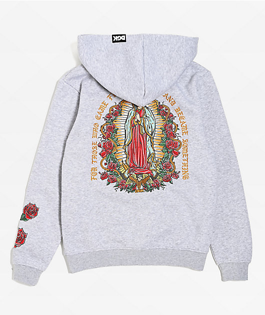 DGK Kids Guadalupe Grey Hoodie | Zumiez