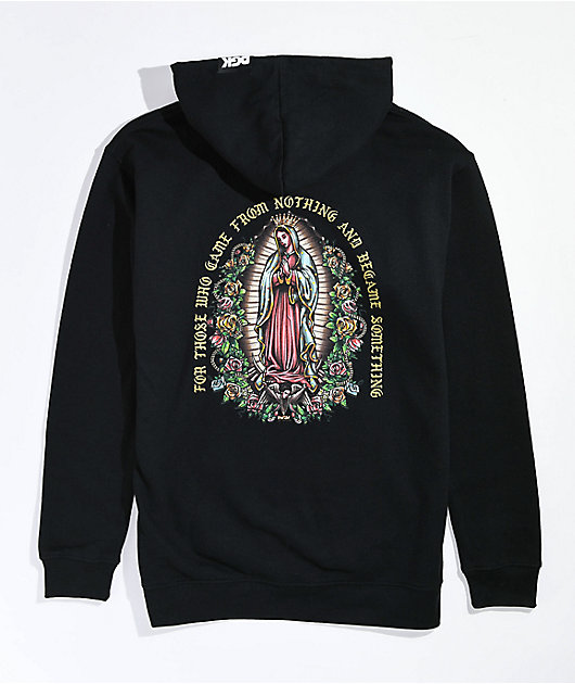 DGK Kids Guadalupe Sudadera con capucha negra