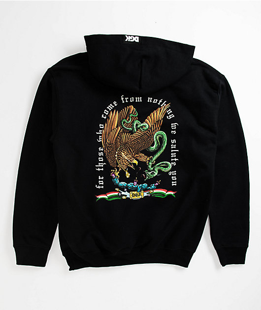 DGK Kids Guerrero Black Hoodie Zumiez