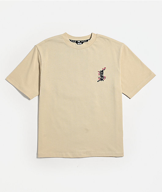 DGK Kids Haiku Tan T-Shirt