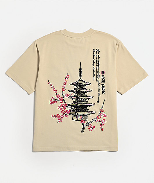 DGK Kids Haiku Tan T-Shirt | Zumiez