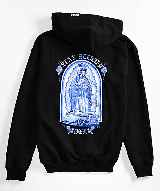 DGK Kids Lo-Side Black Hoodie | Zumiez