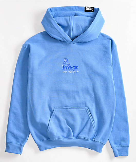 Light blue deals hoodie kids