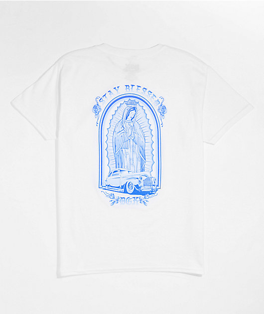 DGK Kids Lo Side White T-Shirt | Zumiez