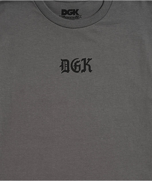 DGK Kids Redemption Charcoal T-Shirt