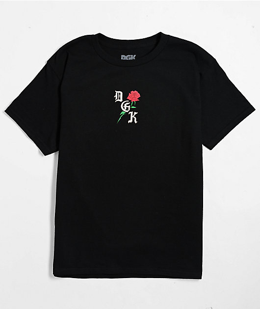 DGK Kids Represent Black T-Shirt