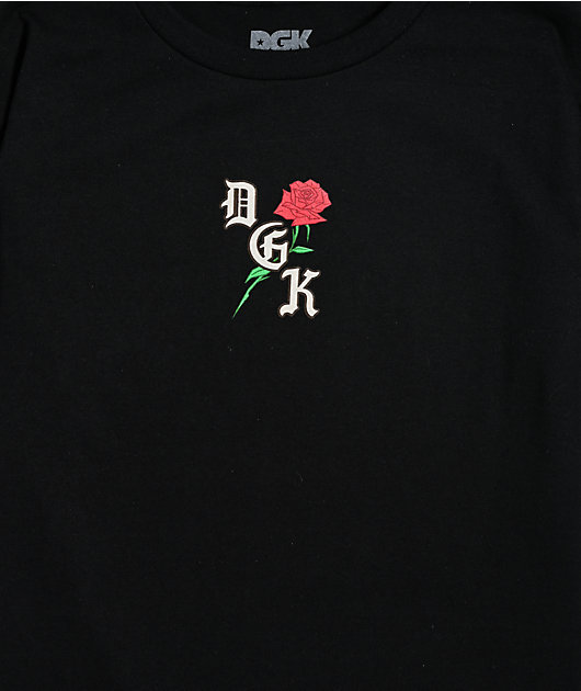 DGK Kids Represent Black T-Shirt