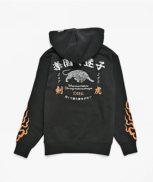 DGK Kids Roamer Black Zip Hoodie