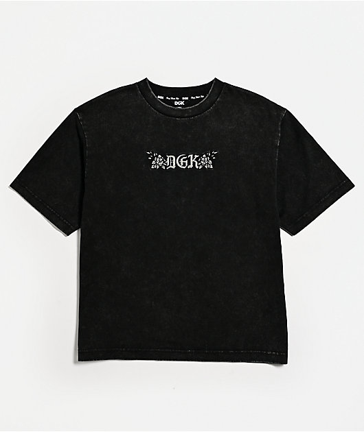 DGK Kids Saint Black Wash T-Shirt