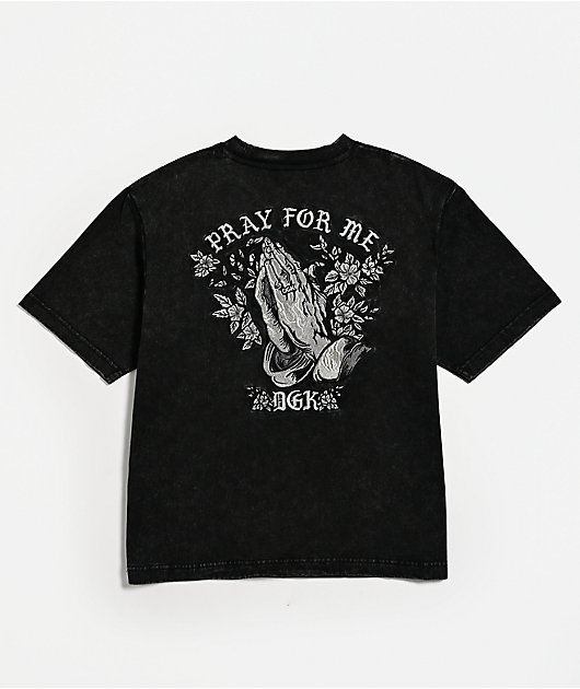 DGK Kids Saint Black Wash T-Shirt