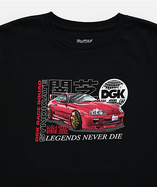 DGK Kids Syndicate Black T-Shirt