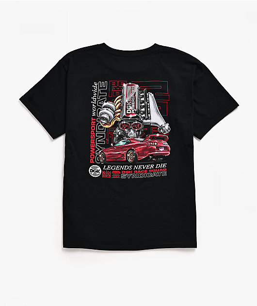 DGK Kids Syndicate Black T-Shirt