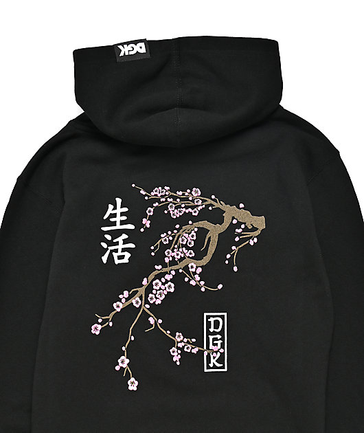 DGK Kids Zen II Black Hoodie