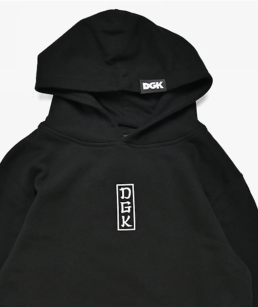 DGK Kids Zen II Black Hoodie