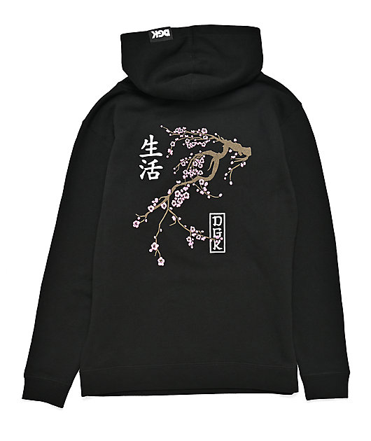 DGK Kids Zen II Black Hoodie